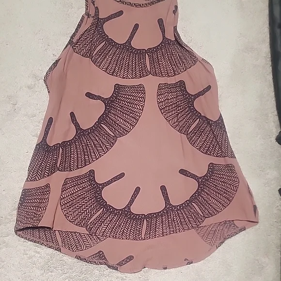 MANAOLA Hawaiian PEAHI fan Tank Top - Picture 2 of 11